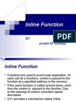 Inline Function