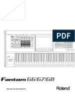 Manual Fantom G Portugues