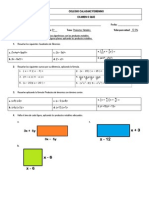 Examen Productos Notables