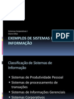 Classificação de Sistemas de Informação