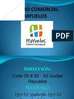 Centro Comercial Hayuelos