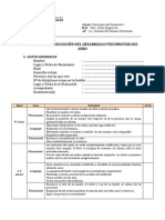 Ficha de Desarrollo Psico