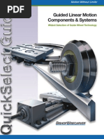 Guided Linear Motion Components & Systems