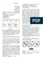 Exercícios Sobre Classificação Biológica e Meiose