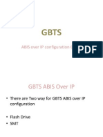 2G BTS Abis Over IP Configuration