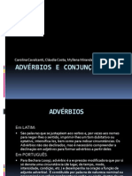 Advérbios e Conjunções