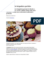 O Segredo Do Brigadeiro Perfeito