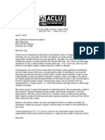 ACLU On Portland Police Brutality To Benjamen Pickering TBI Victim: Response To Eng