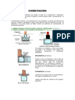 CIMENTACIÓN