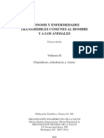 Zoonosis y Enfermedades Transmisibles Comunes Al Hombre y A Los Animales - 3°ed - Volume I - Clamidiosis, Rickettsiosis y Virosis PDF