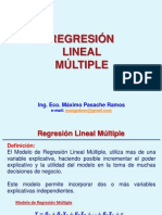 Regresion Lineal Multiple