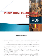 Industrial Economics