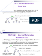 Discrete Maths Trees