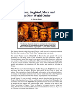 Wagner, Siegfried, Marx, and The New World Order