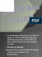 Capacidad Buffer