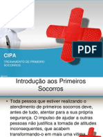 CIPA - Primeiros Socorros