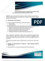 Manual para Levantamiento de Informacion