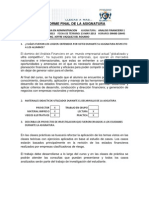 Informe de Analisis Financiero 1