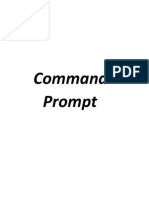 Command Prompt