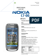 Nokia C7 Manual Desarmar