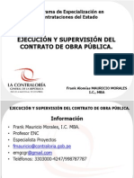 23 Ejecucion Supervision Obra CGR