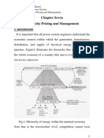 Chapter Seven Electricity Pricing and Management