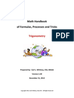 Math Handbook of Formulas, Processes and Tricks: Trigonometry