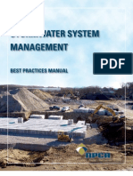 Stormwater System Management: Best Practices Manual