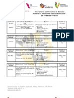 Jurisdicciones de Centros Nueva Vida para Drogadiccion