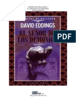 David Eddings - Crónicas de Mallorea 3, El Señor de Los Demo