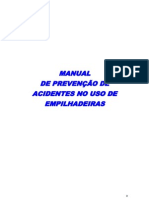 Manual de Empilhadeira