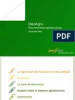 GeoAgro - Presentacion para Productores