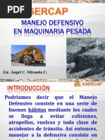 Curso Manejo Defensivo