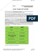 TCP Udpclouds Architecture