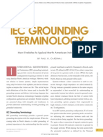 IEC Grounding Terminology