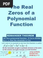 PC Polynomial Zeros