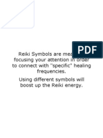 Reiki Symbols