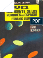 Yo Confidente de Los Hombres Del Espacio - Fernando Sesma