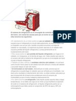 El Sistema de Refrigeración Es El Encargado de Controlar La Temperatura Del Motor