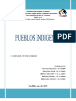 Trabajo de Pueblos Indigenas