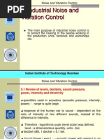 5 Industrial Noise and Vibrations Control