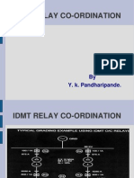 IDMT Coordination Example