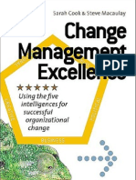 Change Management Excellence PDF