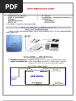 Airtel Information Guide