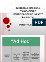 Metodologia Ad Hoc