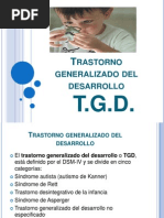 EXP. Trastorno Generalizado Del Desarrollo