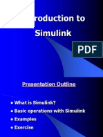 Simulink Tutorial