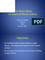 Introduction To Newari Culture