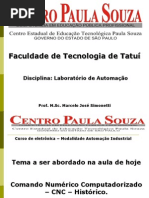 Apresentação CNC - Aula 1