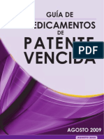 Guía Medicamentos Patente Vencida PN PTS